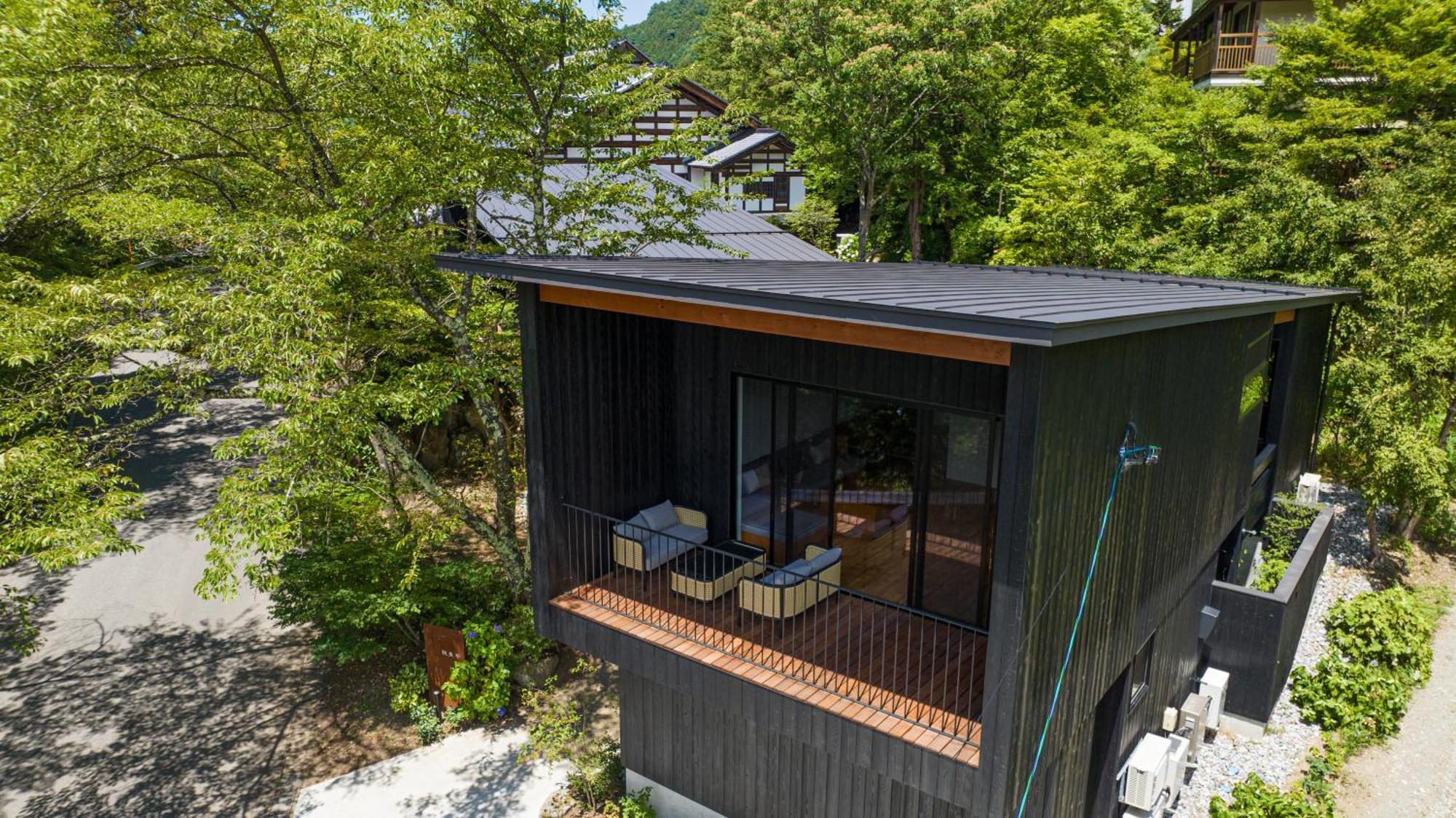 Hotarutei Villas Яманути Экстерьер фото